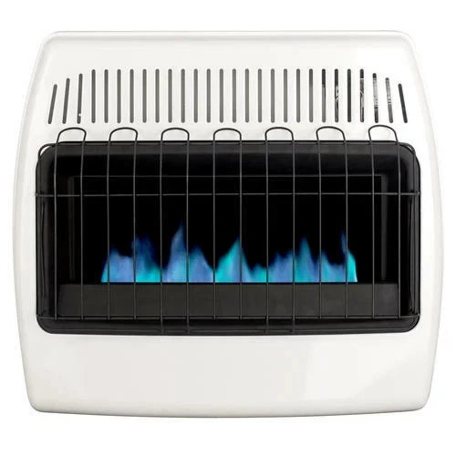 30000 BTU Dual Fuel Vent Free Blue Flame Convection Wall Heater Cabin Warmer - Image 1 of 4