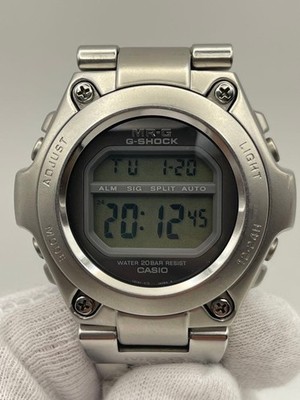 Casio G-SHOCK MRG-100 Full Metal Uhr Edelstahl Top Zustand