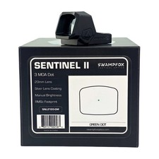 Swampfox Kingslayer 1X22mm 3MOA Green Circle Dot Micro Reflex Sight RMR New