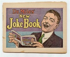 Dr Mile's New Joke Book Collins Bros Druggists Galveston Texas