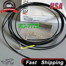 FU-77TZ For Keyence FU77TZ Transmissive Fiber Optic Sensor Unit 2M Cable M4 US