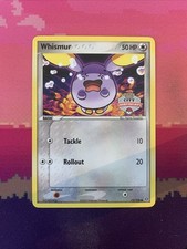 Pokemon Card Whismur City Championships STAMP 73/106 Near Mint