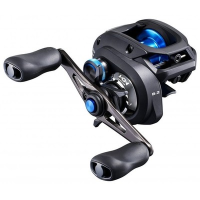 Shimano SLX DC 151 HG Baitcaster Baitcast Rolle