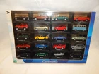 CARARAMA VEHICLES SET OF 20 CARS  BOXED 1:72 SCARCE