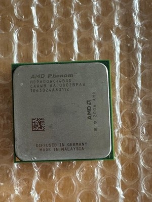 AMD PHENOM X4 9600 HD9600WCJ4BGD CPU Prozessor Sockel AM2