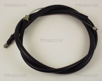 Triscan Seilzug, Feststellbremse 8140 251154 FüR Dacia