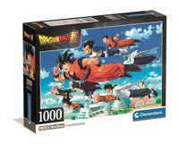 Clementoni Puzzle Mit 1000 Teilen Dragon Ball