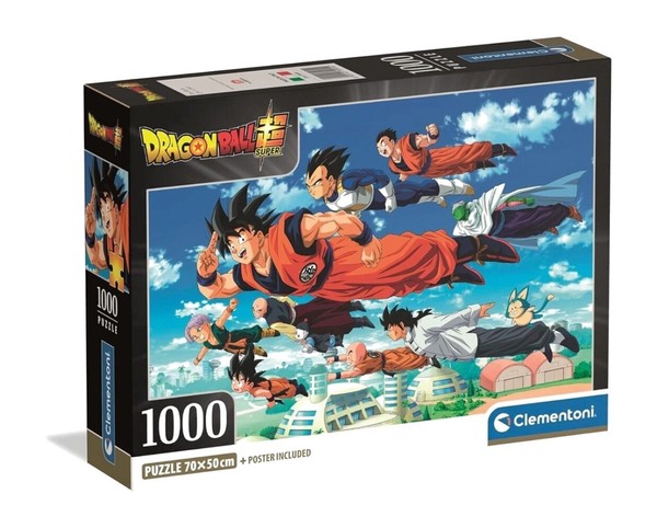 Clementoni Puzzle Mit 1000 Teilen Dragon Ball-image