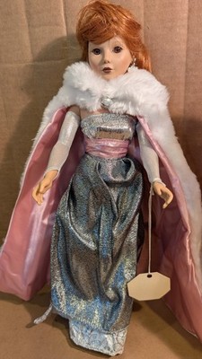 Vintage Young Lady So Beautiful Doll   Fantasy Ball  Playmates