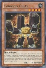 YuGiOh Gogogo Gigas LTGY-EN002 Rare Englisch Good unl.