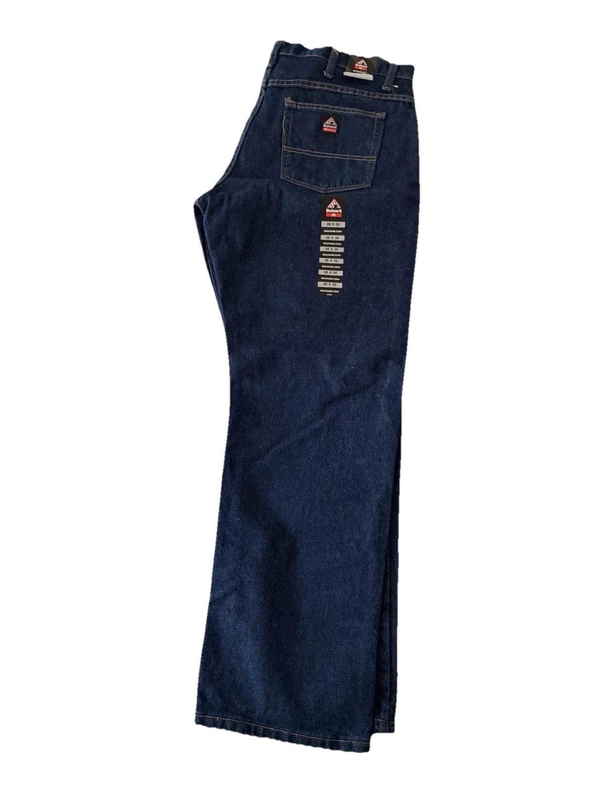38x30 Bulwark FR (Flame-Resistant) Jeans, Classic Heavyweight Excel FR - product detail image 2