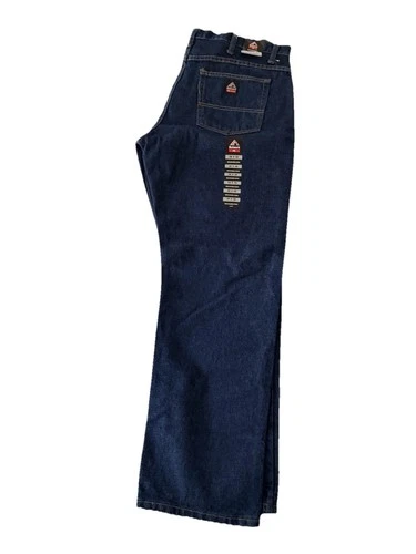 38x30 Bulwark FR (Flame-Resistant) Jeans, Classic Heavyweight Excel FR image 2