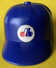 1970 Montreal Expos Vintage MLB baseball plastic mini Gumball hat bat helmet old