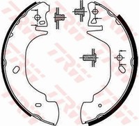 TRW Bremsbackensatz GS8629 FüR Transit Tourneo Ford Bus EAL EAS EBL EBS ECL EDS