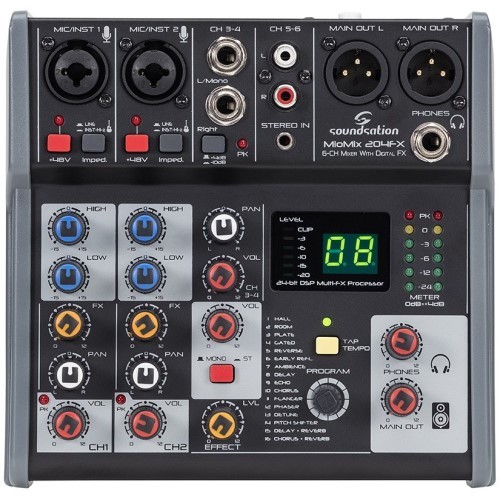 Soundsation MIOMIX 204FX | Neu