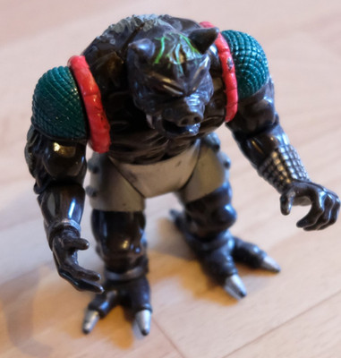 Crazy Boar Cosmic Saga Conqueror Space Patrol TMNT Knock-off Bebop Rocksteady