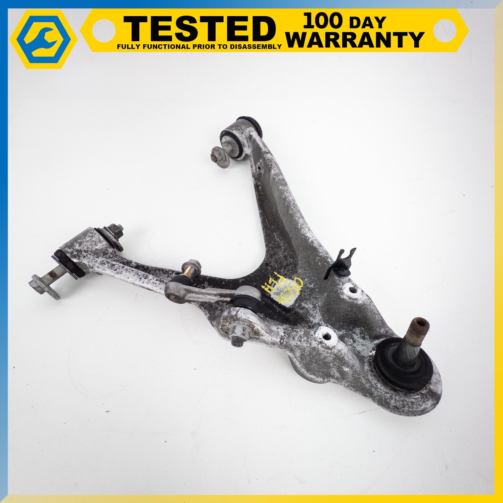 05-13 CHEVROLET CORVETTE C6 XLR FRONT LEFT DRIVER SIDE LOWER CONTROL ARM OEM