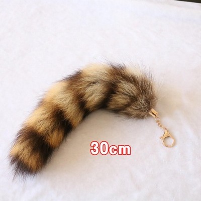 Cat Tail Cosplay Cosplay Zubehör Faux Tail für Halloween Performance