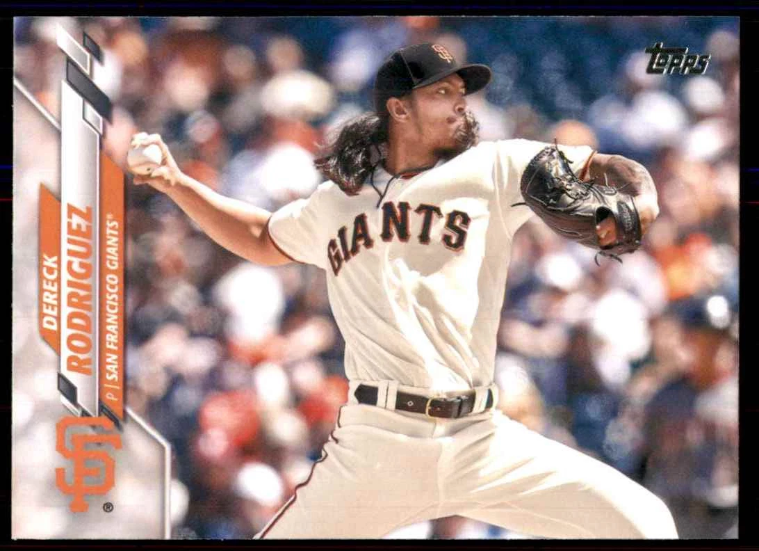 Dereck Rodriguez trading card