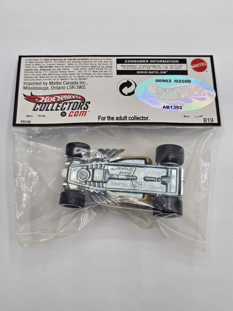 ミニカー hot wheels JAPAN CONVENTION BONE SHAKER 2006 JAPAN CONVENTION CUSTOM CAR SHOW Hot Wheels BONE SHAKER