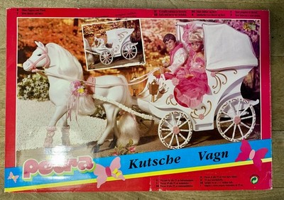 Vintage Petra  Coach / Calèche  Märchenkutsche   NEU in OVP    wie Barbie