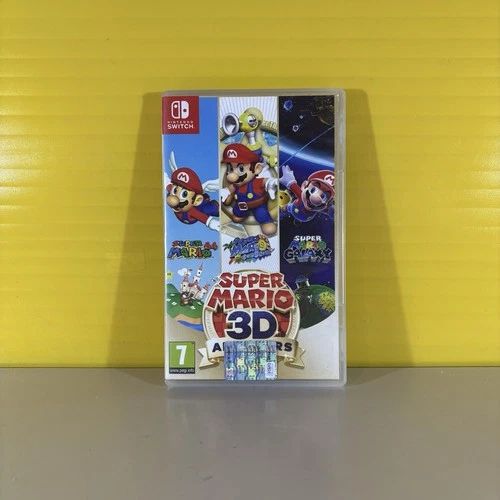 Super Mario 3D All-Stars PAL FR Multilingual ITA Nintendo Switch