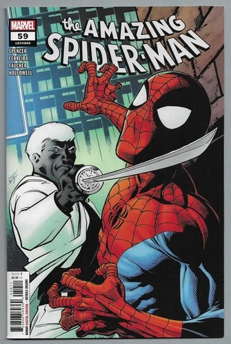THE AMAZING SPIDER-MAN # 59 : Very Fine/Near Mint (Grade 9.0) : April 2021