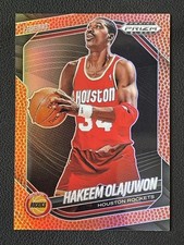 Hakeem Olajuwon 2024-25 Panini Prizm Black Base Legends Basketball /225 #286