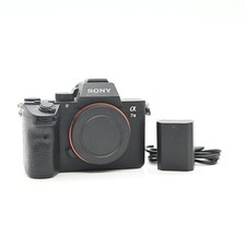 Sony Alpha a7 III Mirrorless 24.2MP Digital Camera Body a7III  940