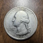 1934-D Washington Quarter  Actual Coin One Of The Deals On eBay Get Yours Today