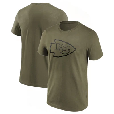 FANATICS Kansas City Chiefs T-Shirt Herren NFL American Football Oberteil - Neu