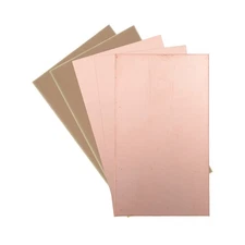 130x75mm Single-Sided Copper Clad Laminate PCB Circuit Board FR4 1.5mm 5pcs