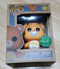Funko Pop! Animación Cuidado Osos Amigo Oso #1123 Walmart Día de la Tierra Exclusivo