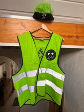 Karneval Kostüm Kleiner Feigling 2 Personen Set incl. 2 Hüte usw.