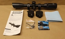 Barska 3-9X32mm Blackhawk Riflescope with Illuminated Mil Dot Reticle