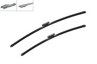 Wischblatt Scheibenwischer Aerofit Bosch 3 397 014 492 FüR Astra Opel CitroËN C4