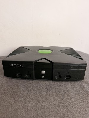 Original Microsoft Xbox Konsole voll funktionsfähig 