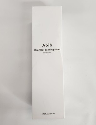 Abib Heartleaf Calming Toner Skin Booster 200ml Sealed Box Korean Skincare