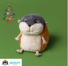 Jellycat Lambeth Lemming: 15CM New Stuffed Animal w/ Tags Dust Bag UK Seller
