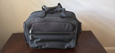 Tumi Alpha Ballistic Nylon 18" Boarding Tote Bag CarryOn Laptop Black 22154D4