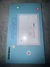 10.1" Touchscreen Smart Digital Planner Family Calendar Chores Photo Frame Wall