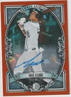 2026 BOWMAN CHRONE MAX CLARK TIGERS #BST-5 BOWMAN STERLING ORANGE AUTO /25 RARE!