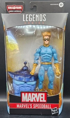 Hasbro Marvel Legends Series Marvel's Speedball Action Figur - NEU & OVP - Bild 1 von 4
