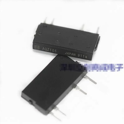10PCS New AQZ105 Optocoupler Solid State Relays SIL4 Brand Free Ship *yt