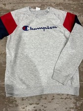 Champion sweatshirt gray boys xl