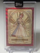 Topps Disney Mint Anna Encased Hit 3/5