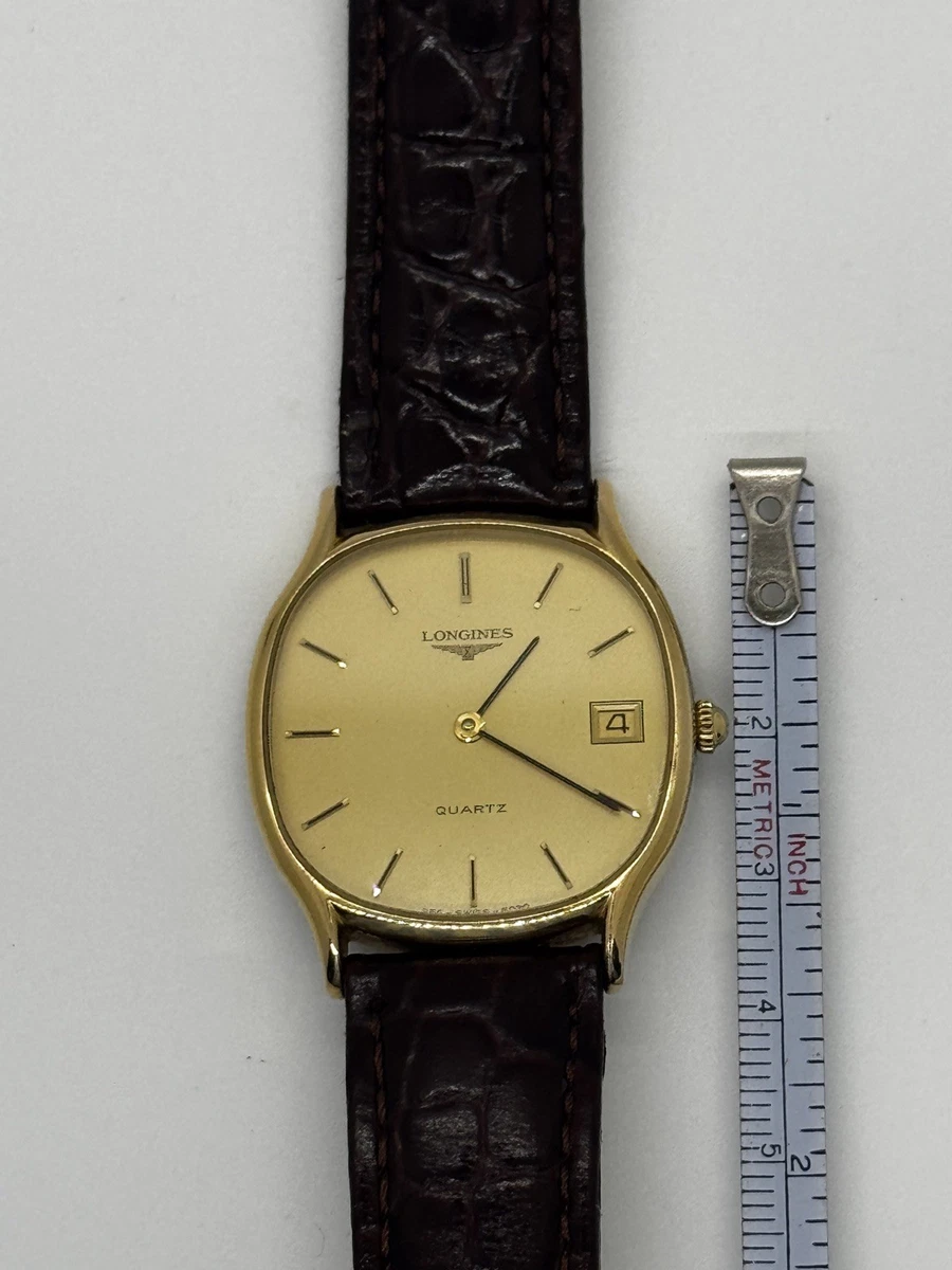 Longines Gold Plated Case Dress/Formal Wristwatches for sale | eBay