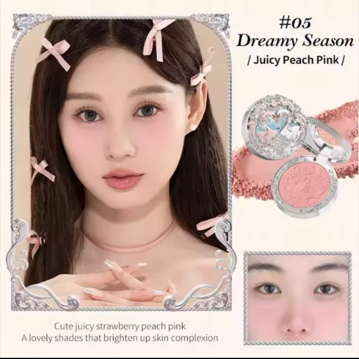 13in1 Flower Knows Strawberry Cupid Blush Mirror Lipstick Palette NEW IN BOX - Image 3 of 4