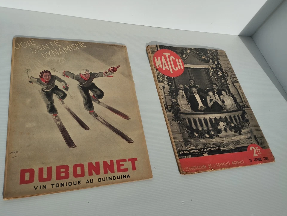 MATCH : Lot de 2 hebdomadaires de 1938 - Photo 4/4