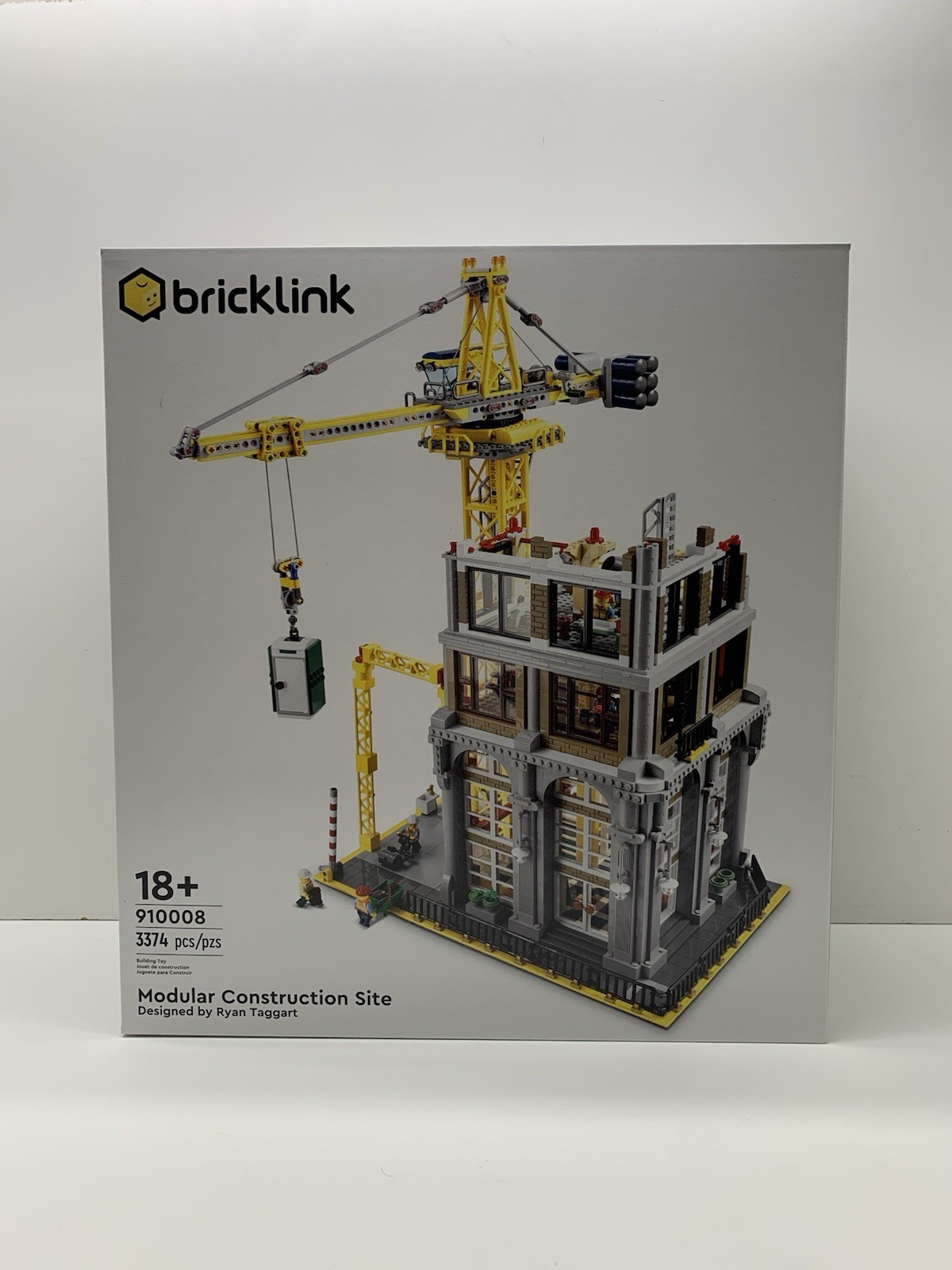 LEGO 910008 Modular Construction Site Bricklink BRAND NEW SEALED